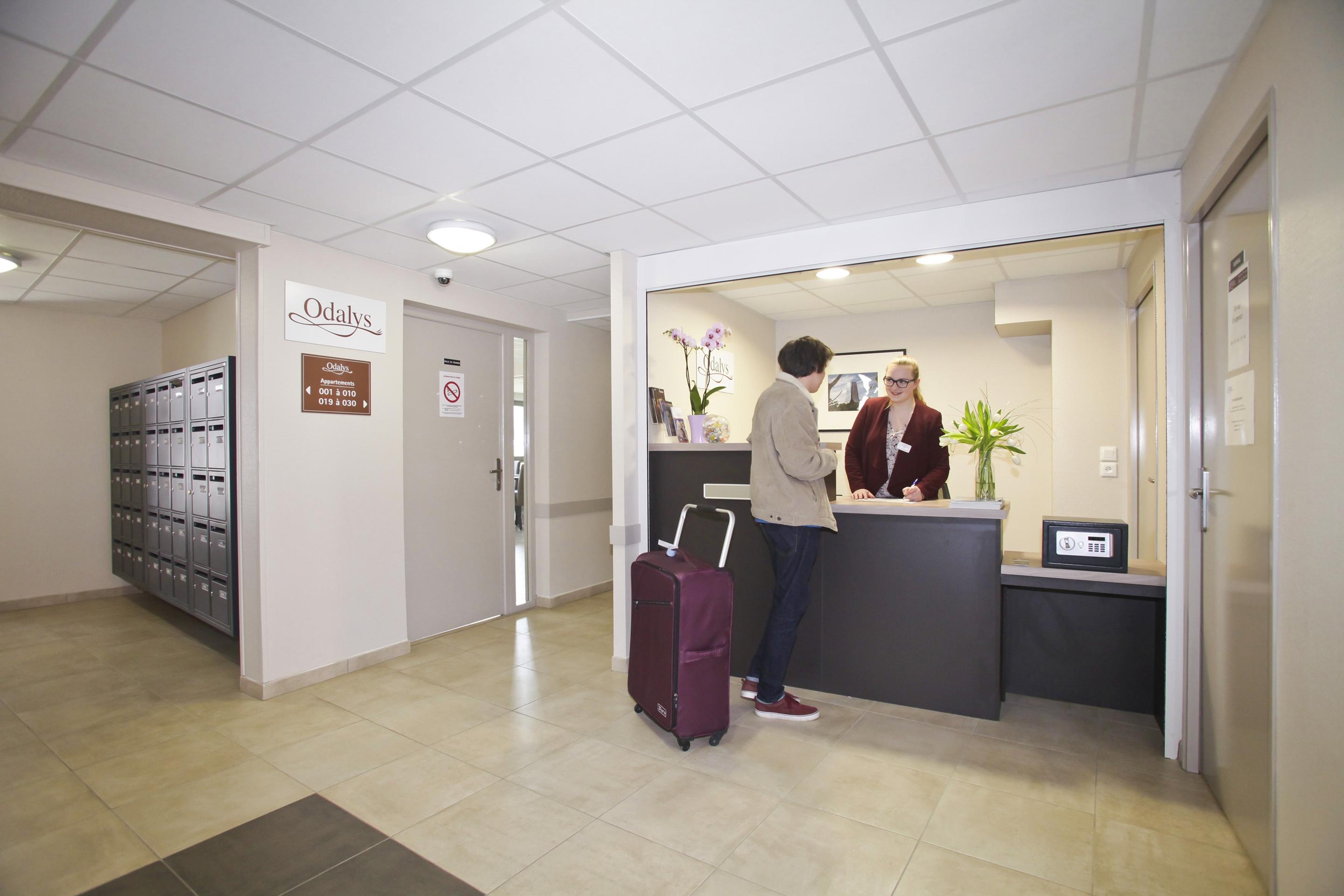 Aparthotel Odalys Blamont Amiens Eksteriør billede