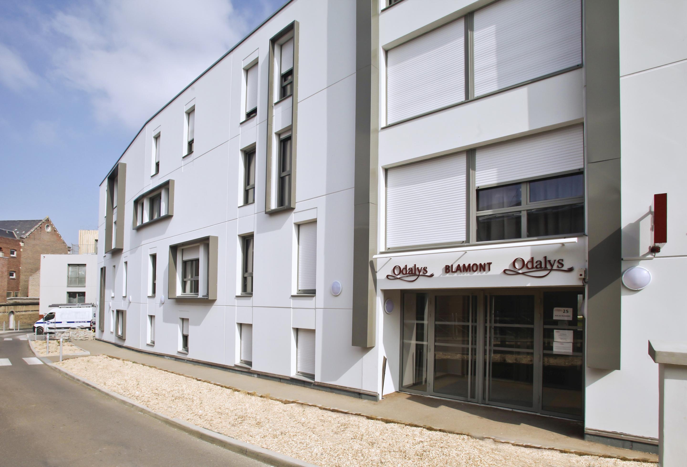 Aparthotel Odalys Blamont Amiens Eksteriør billede