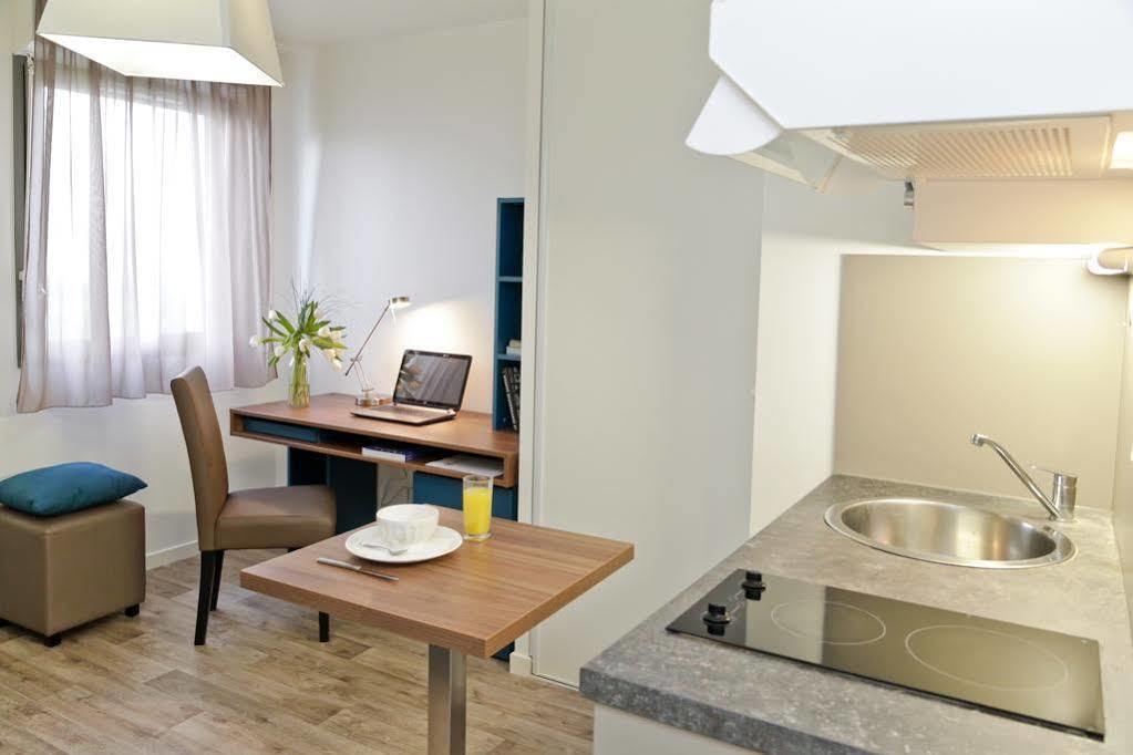 Aparthotel Odalys Blamont Amiens Eksteriør billede