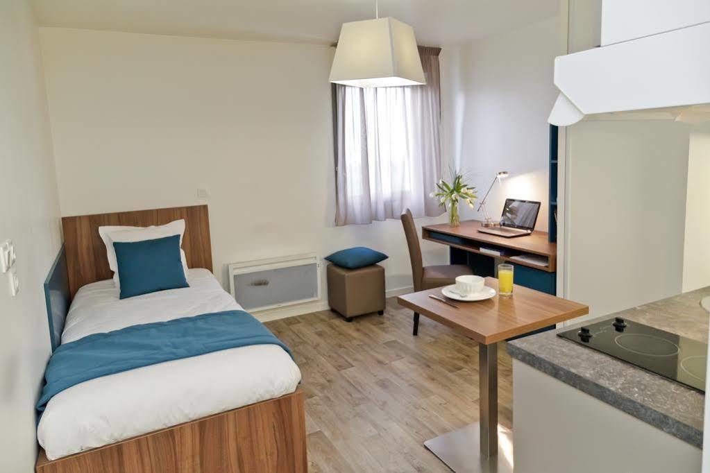 Aparthotel Odalys Blamont Amiens Eksteriør billede