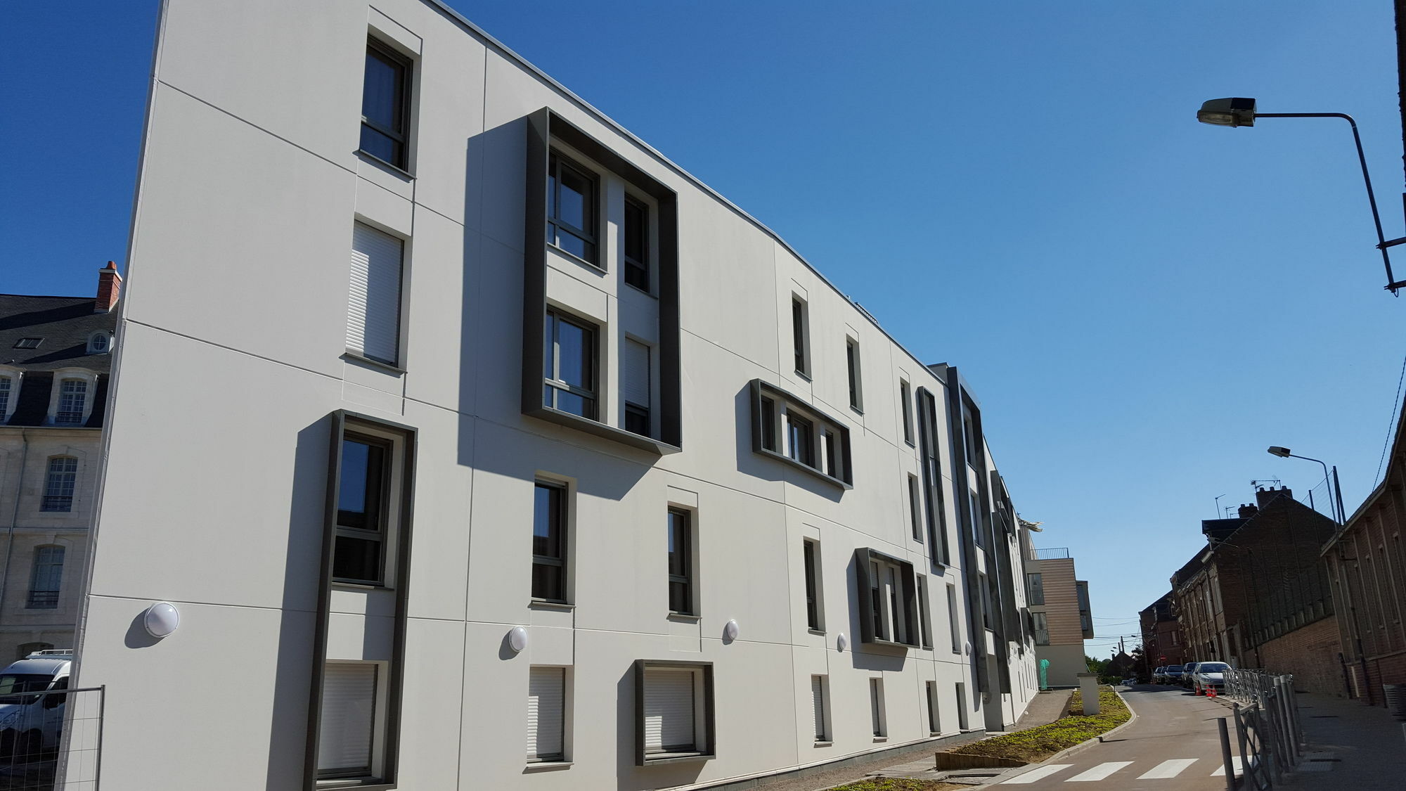 Aparthotel Odalys Blamont Amiens Eksteriør billede