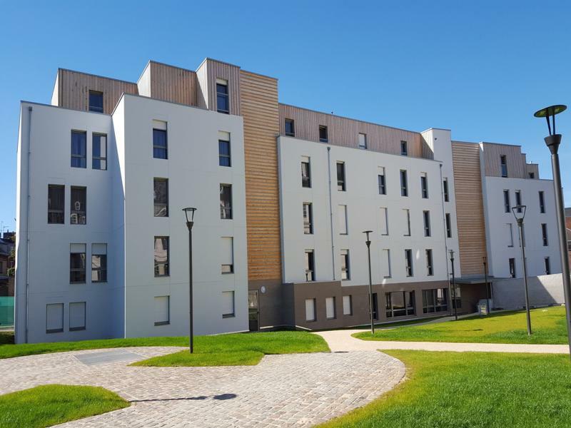 Aparthotel Odalys Blamont Amiens Eksteriør billede