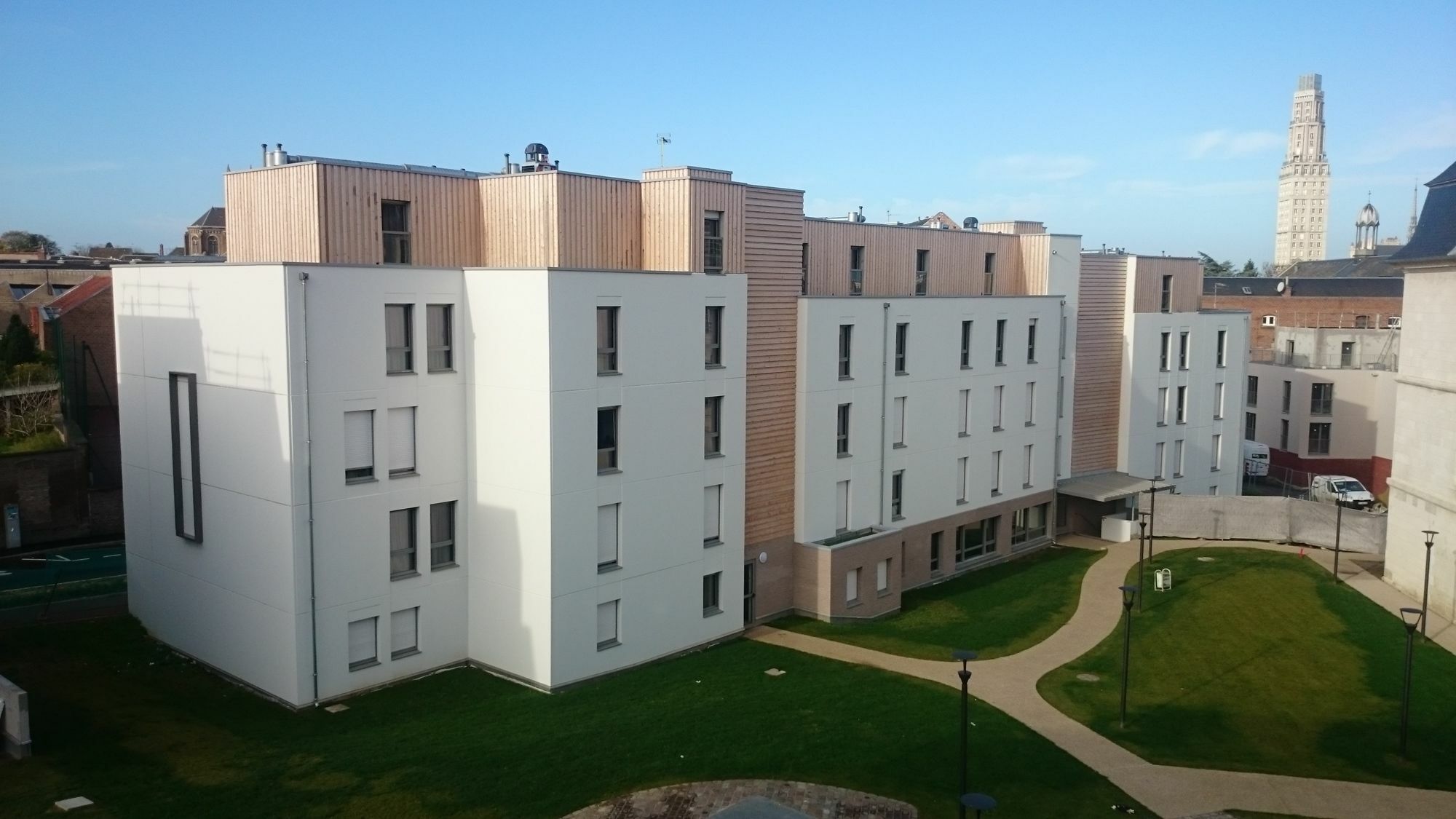 Aparthotel Odalys Blamont Amiens Eksteriør billede